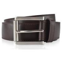 dkny leather belt