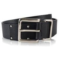 dkny leather belt