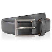 DKNY Grained Leather Belt