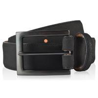 dkny leather belt