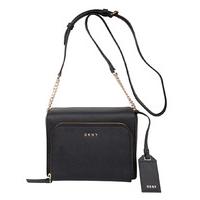 dkny hand bags bryant park chain pocket crossbody black