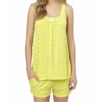 DKNY After Sunset, Lemon Dot Set DKNY PJ set