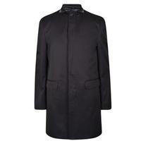 dkny button down coat