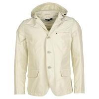 dkny blazer hooded jacket