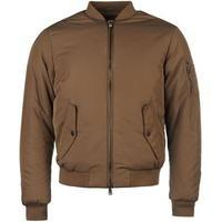 DKNY Sleeve Pocket Bomber Jacket