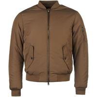 DKNY Sleeve Pocket Bomber Jacket