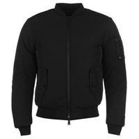 DKNY Sleeve Pocket Bomber Jacket