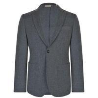 dkny pocket blazer