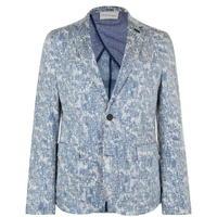 DKNY Print Blazer