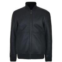 dkny reversible bomber jacket