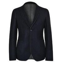 DKNY Cut Striped Blazer