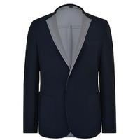 dkny button blazer