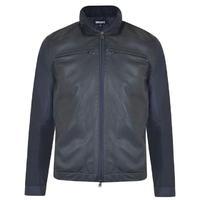 DKNY Panel Bomber Jacket