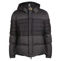 dkny two tone padded jacket