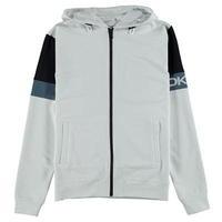 DKNY Logo Zipped Hoodie