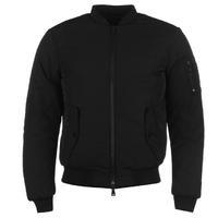 DKNY Sleeve Pocket Bomber Jacket