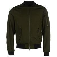 DKNY Short Blouson Bomber Jacket