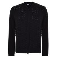 DKNY Knit Zip Jumper