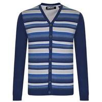 DKNY Stripe Cardigan