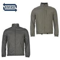 dkny blouson zip reversible jacket