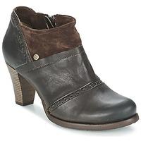 dkode thor womens low boots in brown