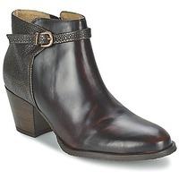 dkode magda womens low boots in black