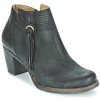 dkode carson womens low boots in black