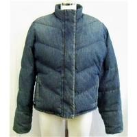 DKNY Jeans denim down filled jacket Size M