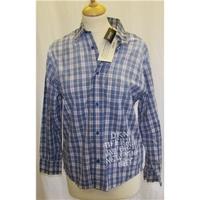 DKNY Blouse, Size 12, BNWL, Blue checked DKNY - Blue - Blouse