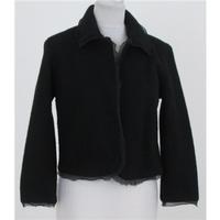 DKNY, Size S black 3/4 length sleeve jacket