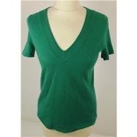 DKNY Jeans Size M Green Cashmere Jumper