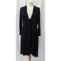 DKNY - Black - Size: XL - Knee length dress
