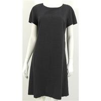 DKNY, size 10 grey short sleeved dress