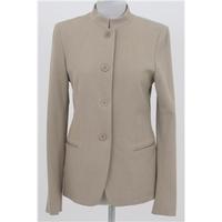 DKNY, size S (US 4) beige smart jacket