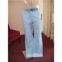 dkny size s blue trousers