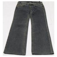 dkny jeans size 30 faded black jeans