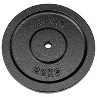 DKN Cast Iron Standard Weight Plates - 20kg