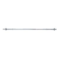 dkn 6ft standard 1 spinlock barbell bar with collars