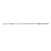 dkn 5ft standard 1 spinlock barbell bar with collars