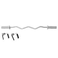 dkn olympic ez curl bar with collars