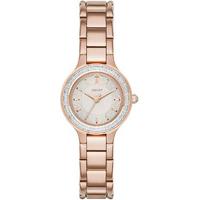 dkny watch chambers ladies