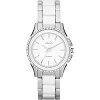 DKNY Watch Chambers Ceramic Ladies