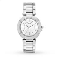 DKNY NY2285 Ladies 2.0 Silver Tone Watch