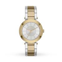 DKNY Two Tone Grey Watch NY2334