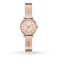 DKNY NY2308 Ladies Soho Rose Gold Tone Watch