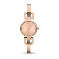 DKNY Rose Gold Plated Ladies Bangle Watch