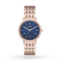 dkny ladies minetta watch