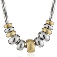 DKNY Stainless Steel Gold Plated Rings Necklace NJ1972040