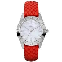 dkny ladies nolita strap watch ny8786