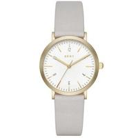 dkny minetta gold plated strap watch ny2507